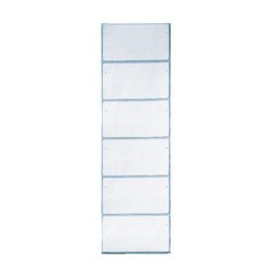 Leitz films protecteurs pour étiquette, transparent,