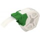 Leitz etiquettes inscriptibles icon, blanc,(l)88mm x (l)10m,