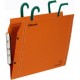 Esselte dossiers suspendus tmg, fond: v, format a4, orange