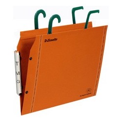 Esselte dossiers suspendus tmg, fond: v, format a4, orange