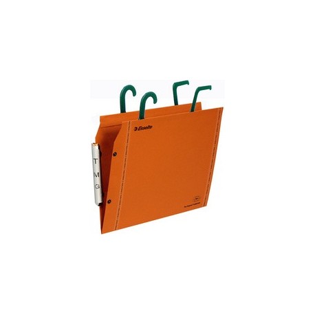Esselte dossiers suspendus tmg, fond: v, format a4, orange