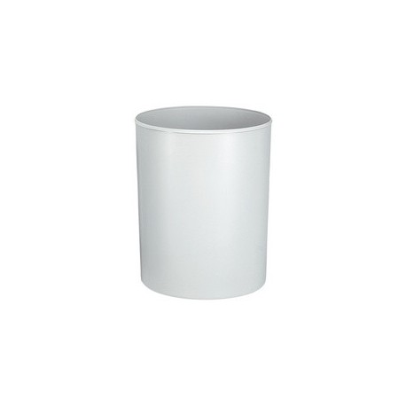 Han corbeille à papier, ignifugé, 13 litres, blanc