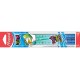 Maped règle plate twist'n flex decor, 300 mm, incassable
