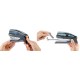 Maped agrafeuse easy half strip, anthracite