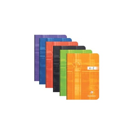 Clairefontaine répertoire vocabulaire, piqûre, a5, ligné