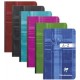 Clairefontaine répertoire broché, 90 x 140 mm, quadrillé 5x5 (LOT DE 5)