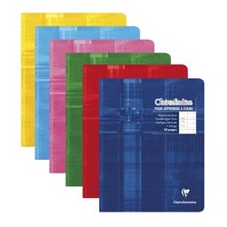 Clairefontaine cahier piqûre clairenfantine, 170 x 220 mm (LOT DE 25)