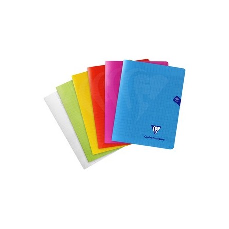 Clairefontaine cahier piqûre mimesys, 170 x 220 mm, séyès (LOT DE 10)