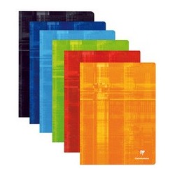 Clairefontaine cahier piqûre, 240 x 320 mm, 120 pages, séyès (LOT DE 10)