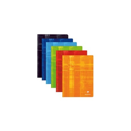 Clairefontaine cahier piqûre, 240 x 320 mm, 144 pages, séyès
