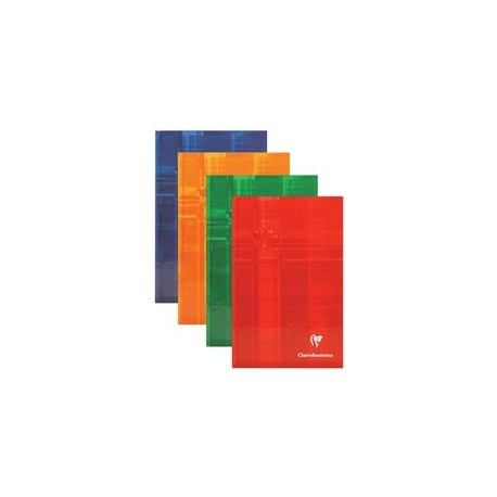 Clairefontaine carnet brochure, 110 x 170 mm, quadrillé 5x5