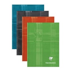 Clairefontaine carnet brochure, 105 x 148 mm, quadrillé 5x5 (LOT DE 5)