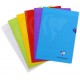 Clairefontaine cahier piqûre mimesys, a4, quadrillé 5x5 (LOT DE 10)