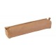 Clairefontaine trousse trapèze, cuir naturel
