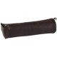 Clairefontaine trousse cuir ronde, vert gazon