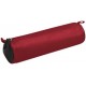 Clairefontaine trousse cuir ronde, bicolore, rouge/noir