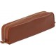 Clairefontaine trousse cuir rectangulaire, chataîn