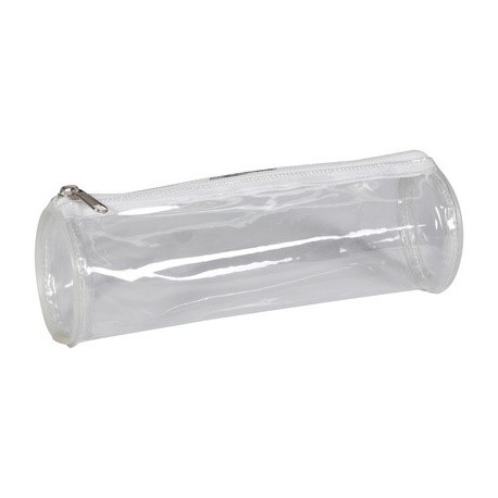 Clairefontaine trousse ronde, plastique, avec paillettes