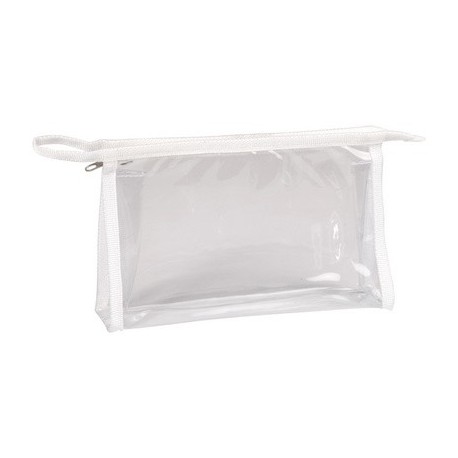 Clairefontaine trousse rectangulaire, plastique, transparent