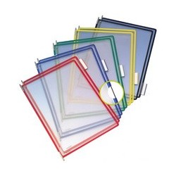 Tarifold poche à pivots, a5, blanc (LOT DE 10)