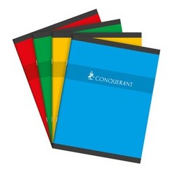 Conquerant sept cahier, 170 x 220 mm, seyès, 96 pages
