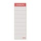 Esselte etiquette pour dos de classeur standard, 50 x 158 mm