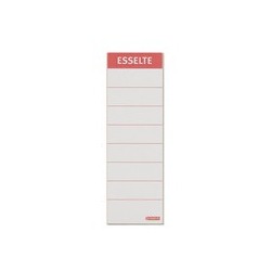 Esselte etiquette pour dos de classeur standard, 50 x 158 mm