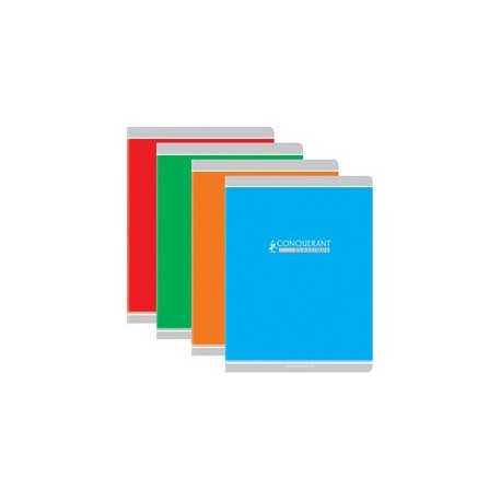 Conquerant classique cahier d'écriture, seyès 4, 32 pages (LOT DE 20)