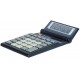 Triton calculatrices l-819 solar, noir