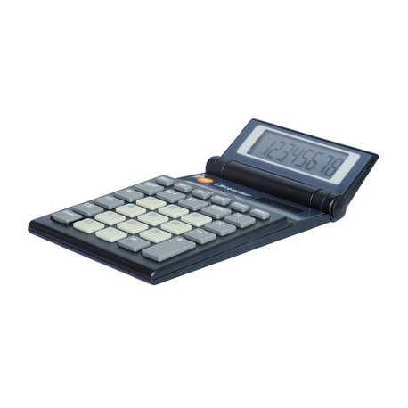 Triton calculatrices l-819 solar, noir