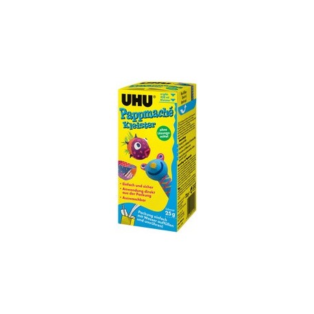 Uhu papier mâché, sans solvant, 25 g = 450 ml de colle