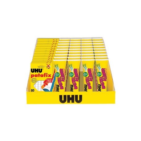 Uhu présentoir scolaire 2020: colle de bricolage+ pastilles