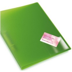Herma pochettes autocollantes pour cartes de visite, en pp