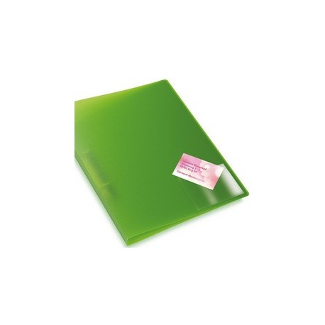 Herma pochettes autocollantes pour cartes de visite, en pp