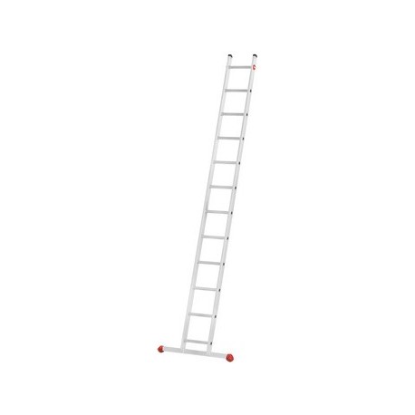 Hailo echelle coulissante s80 profistep duo, 2 x 15 échelons