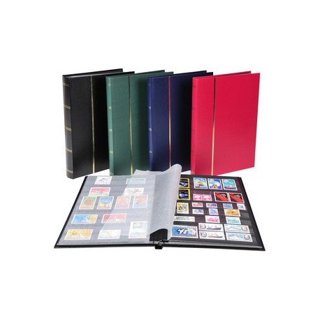 Exacompta album de timbres, 225 x 305 mm, 64 pages, rouge