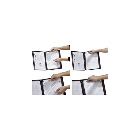 Durable fixation murale function, pour 5 plaques pochettes
