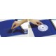 Durable pochette autoadhésive pocketfix cd/dvd, transparent