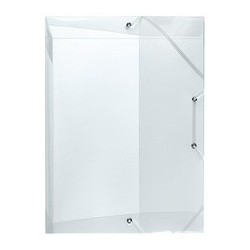 Herlitz chemise de rangement, a5, en pp,translucide incolore