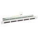 Logilink panneau de brassage rnis 19" cat.3, 25 ports, gris