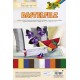 Folia feutrine de bricolage, 200 x 300 mm, 150 g/m2,couleurs