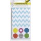 Folia sacs en papier, 130 x 200 mm, avec motifs, assorti