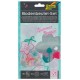 Folia set de 10 sachets cellophane summer breeze,145 x 235mm