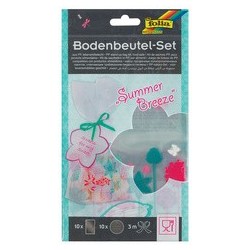 Folia set de 10 sachets cellophane summer breeze,145 x 235mm