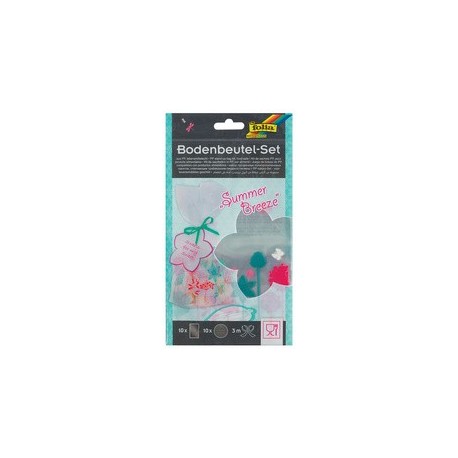 Folia set de 10 sachets cellophane sweet delight,145 x 235mm