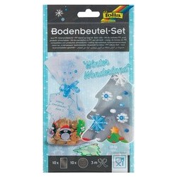 Folia kit de sachets winter wonderland, 145 x 235 mm