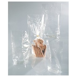 Folia sachet en cellophane, 180 x 300 mm, transparent