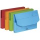 Elba ultimate pochette à rabat, format a4, assorti (LOT DE 25)