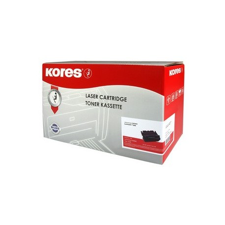 Kores toner für lexmark x463/x464/x466, schwarz