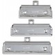 Maul pince pour porte-bloc, largeur:120 mm, écartement:10 mm